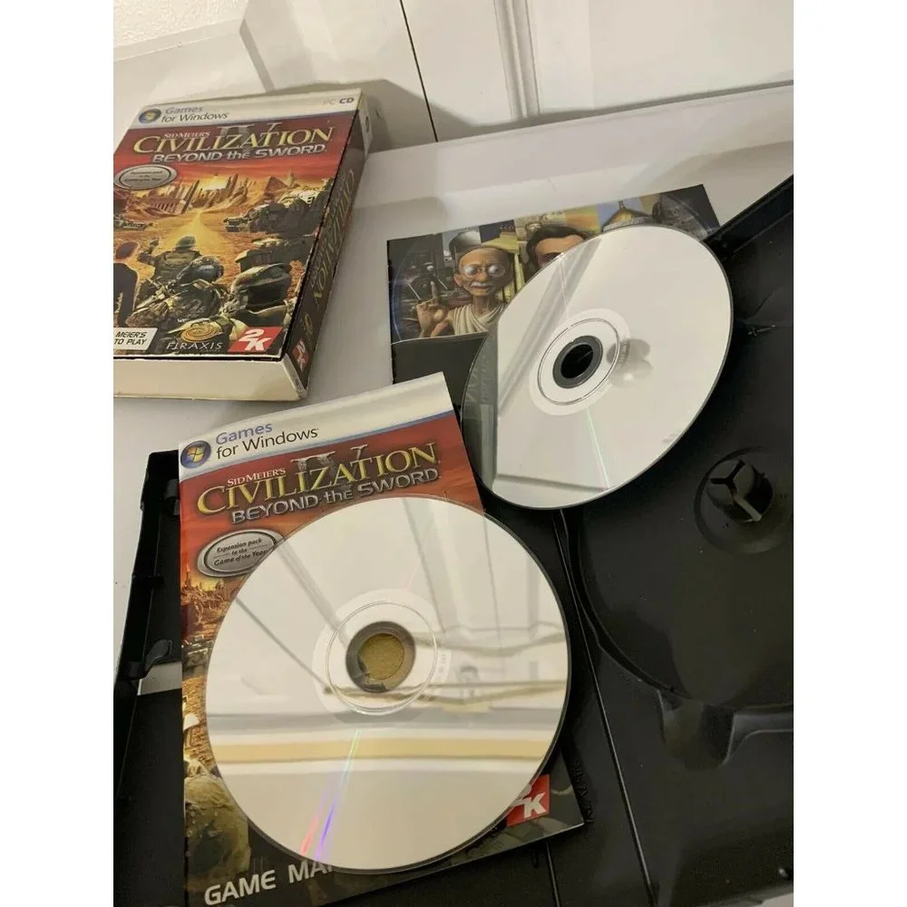 Sid Meier's Civilization‎ IV Beyond the Sword Expansion Pack